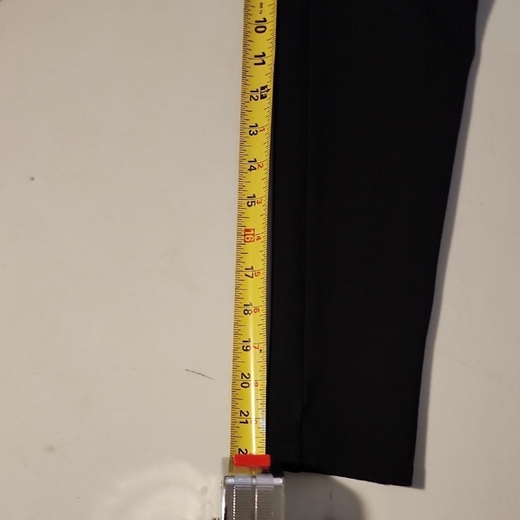 NWOT Anne Taylor Black Straight Leg Pants - Picture 7 of 8